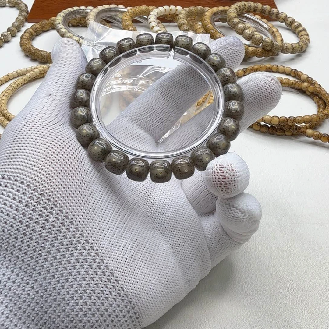 星月菩提吊坠7灭世小冰糖针尖星10左右桶单圈