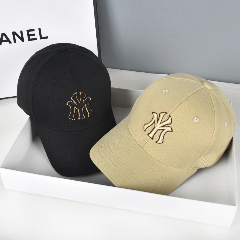 MY·官方正品2025新款棒球帽男女四季潮牌鸭舌帽防晒时尚帽子男士