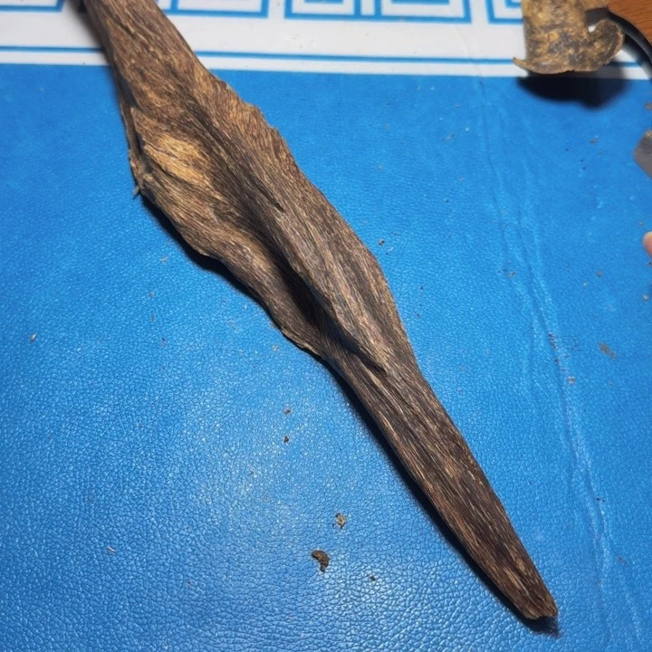 松木麦***包手工艺雕塑根雕木方板材69克