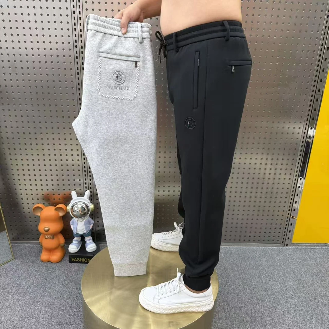 HACMEDAY/史摩鸟829秋冬新款休闲裤长裤冬季裤子弹力小脚裤百搭