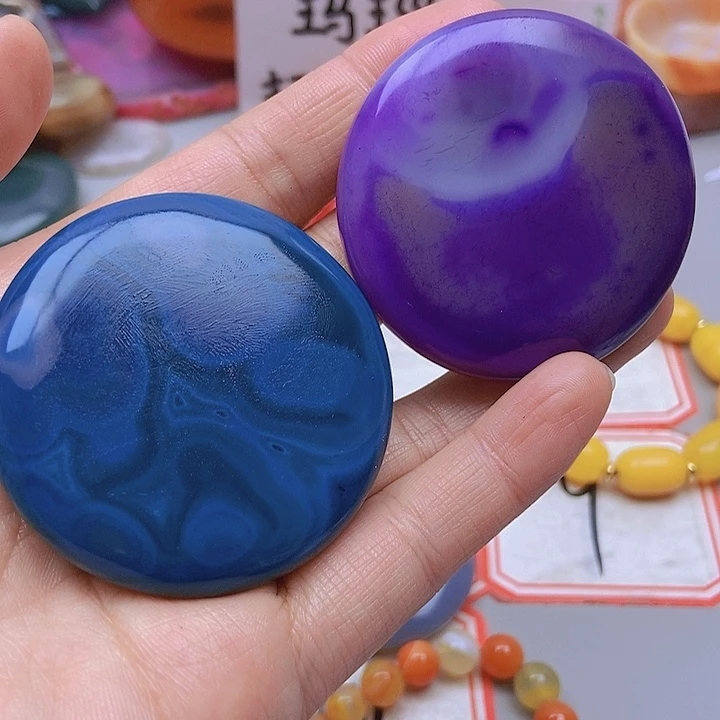 【闪购商品】玛瑙/玉髓珠宝半成品未镶嵌夏****)