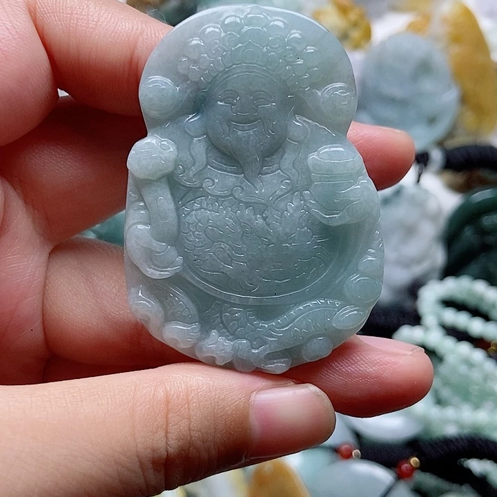 吊坠(不含链)未镶嵌翡翠1