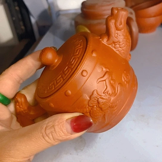 全手工制作宜兴紫砂壶