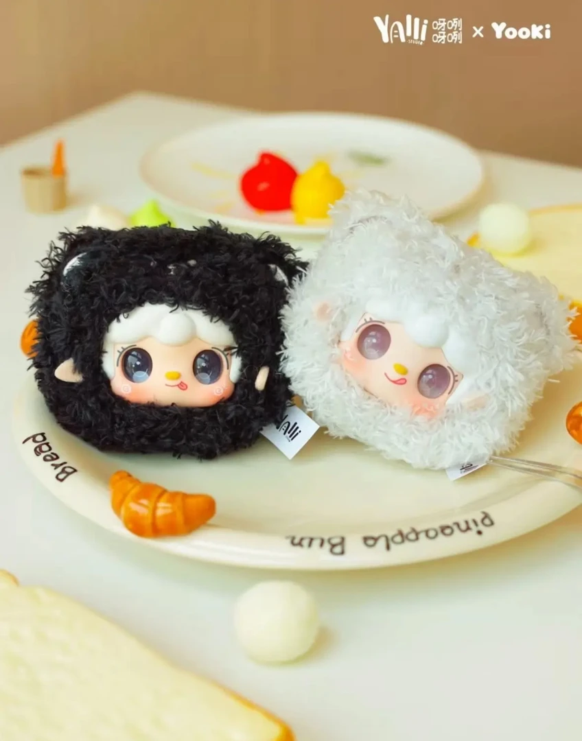 A3-1[正版]氧氧yooki团一团小熊包挂