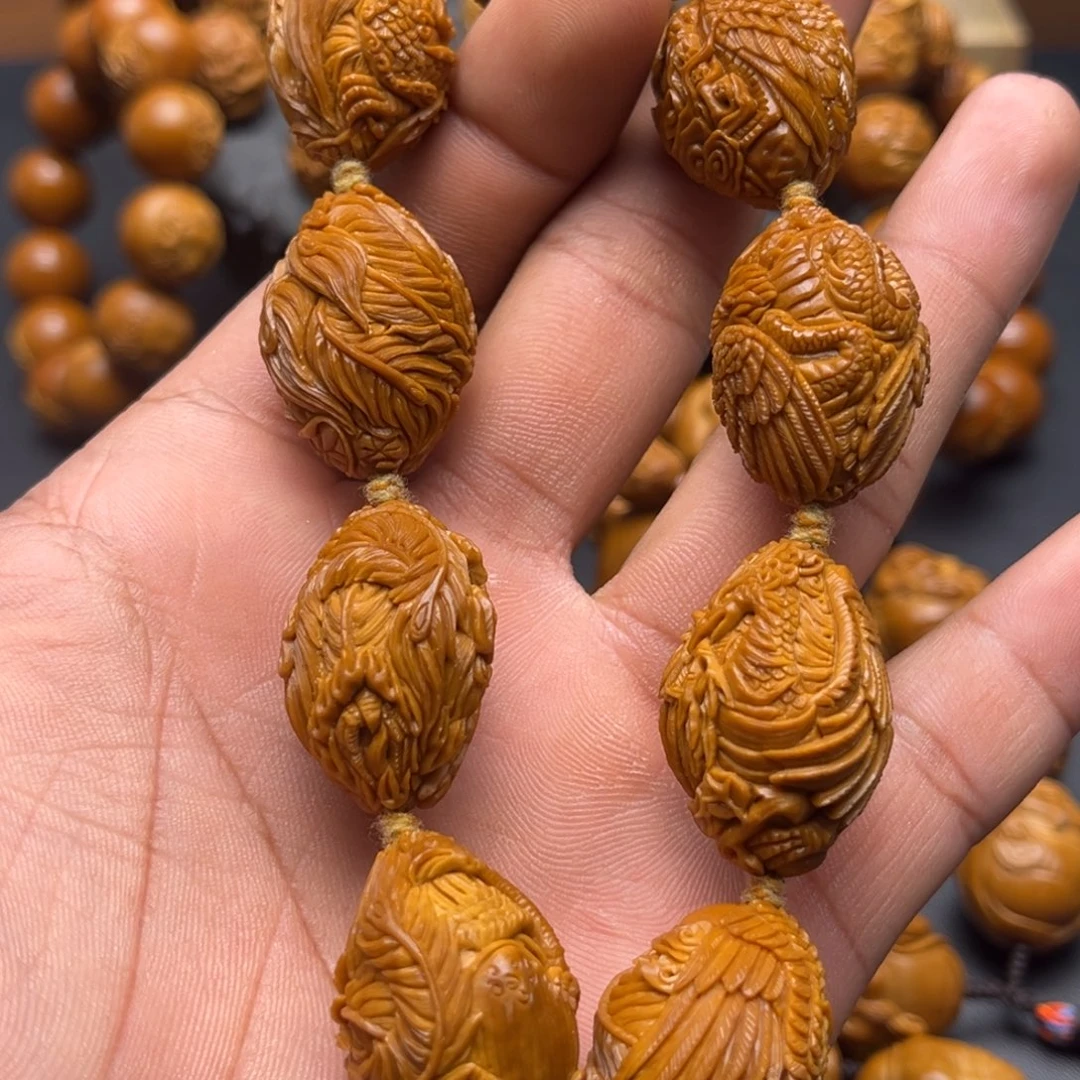 手串橄榄核大九凤