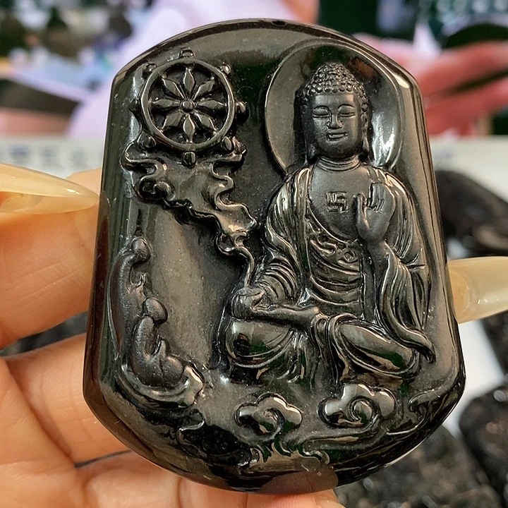 翡翠吊坠(不含链)未镶嵌047