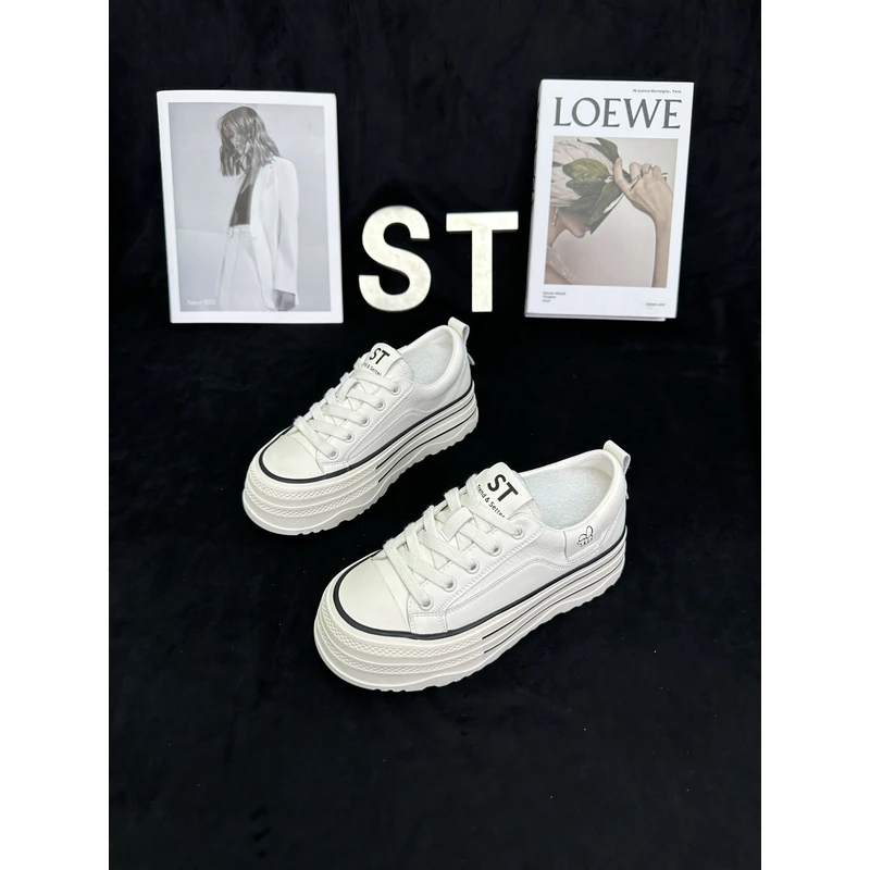 ST/ST新款时尚休闲百搭女款小白鞋  257099