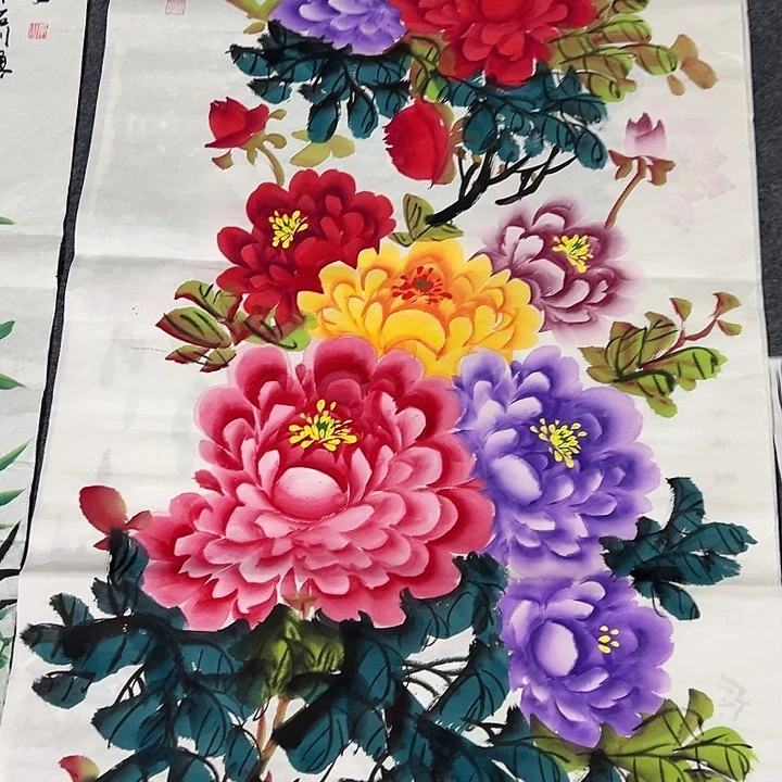 客厅客厅年画年画
