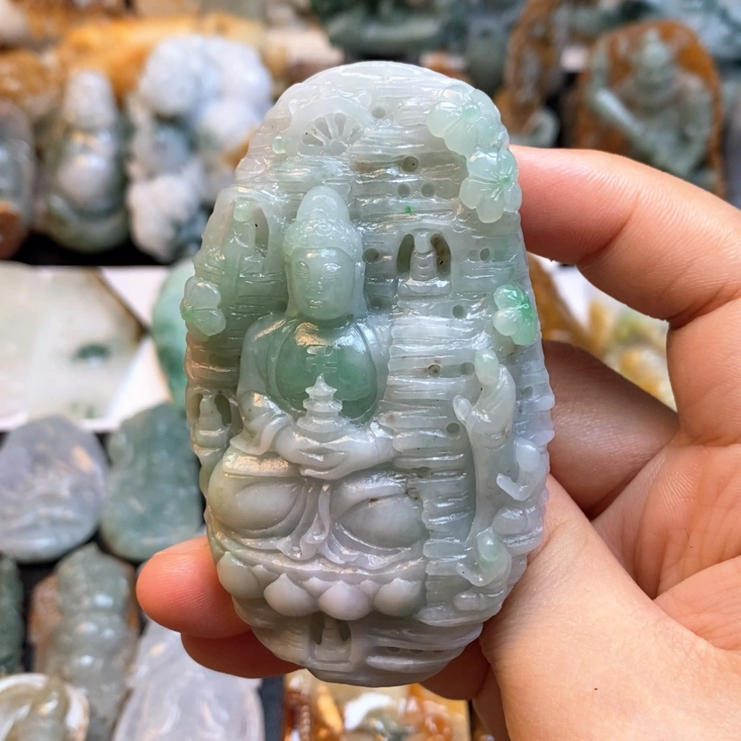 定制翡翠未镶嵌特色45