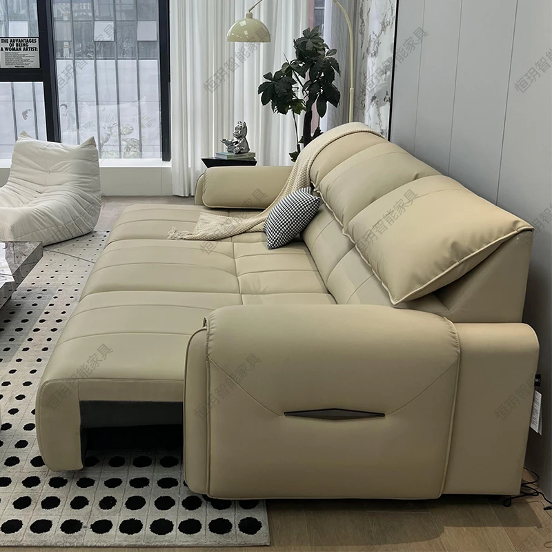 恒玥大象耳朵电动沙发床