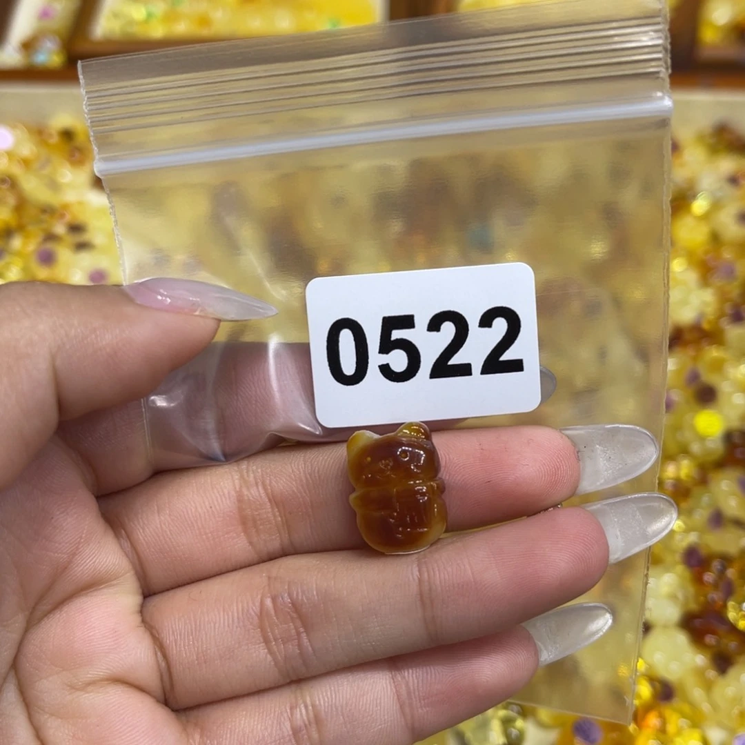 琥珀珠宝奇石未镶嵌Q**b