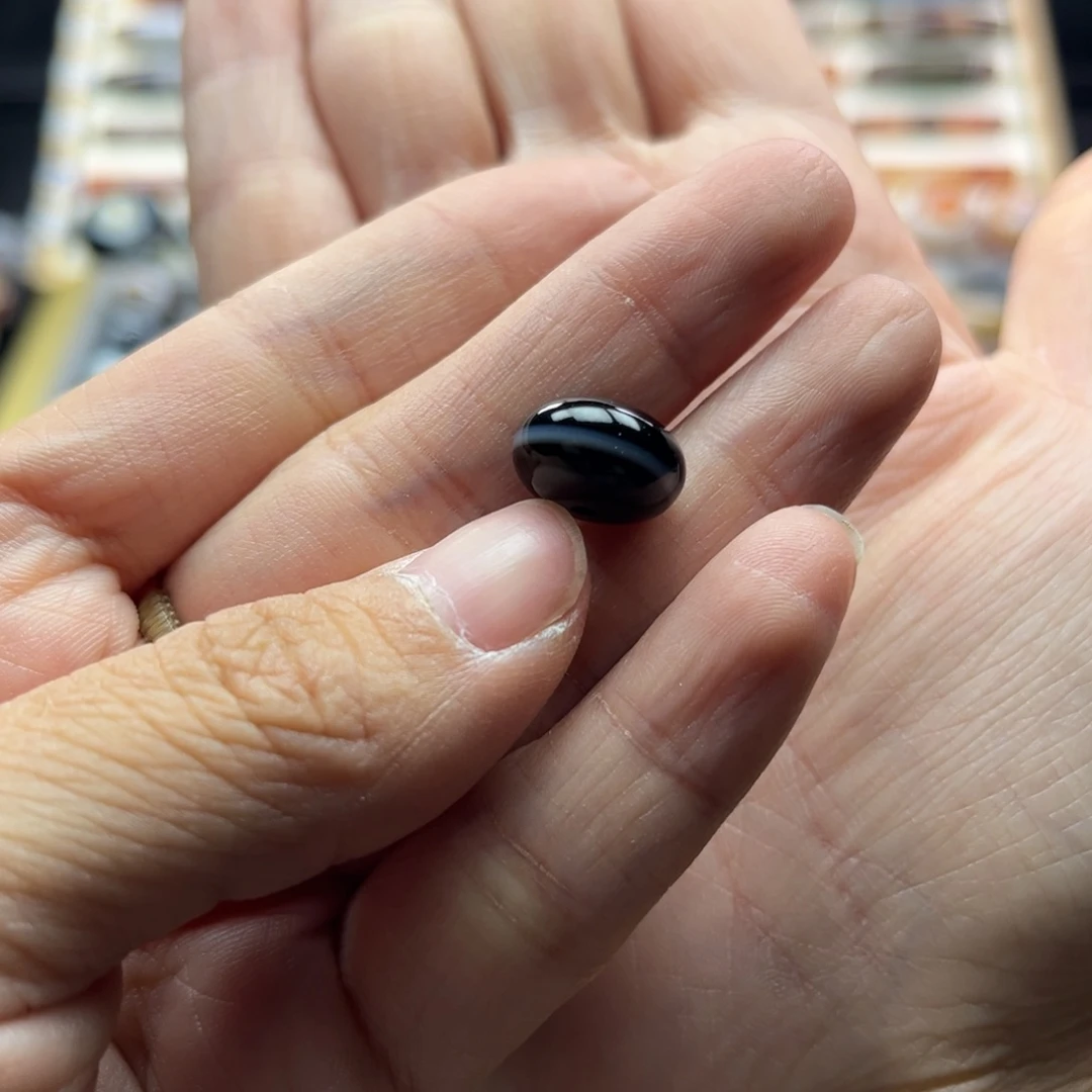 晴***️玛瑙/玉髓未镶嵌颈饰