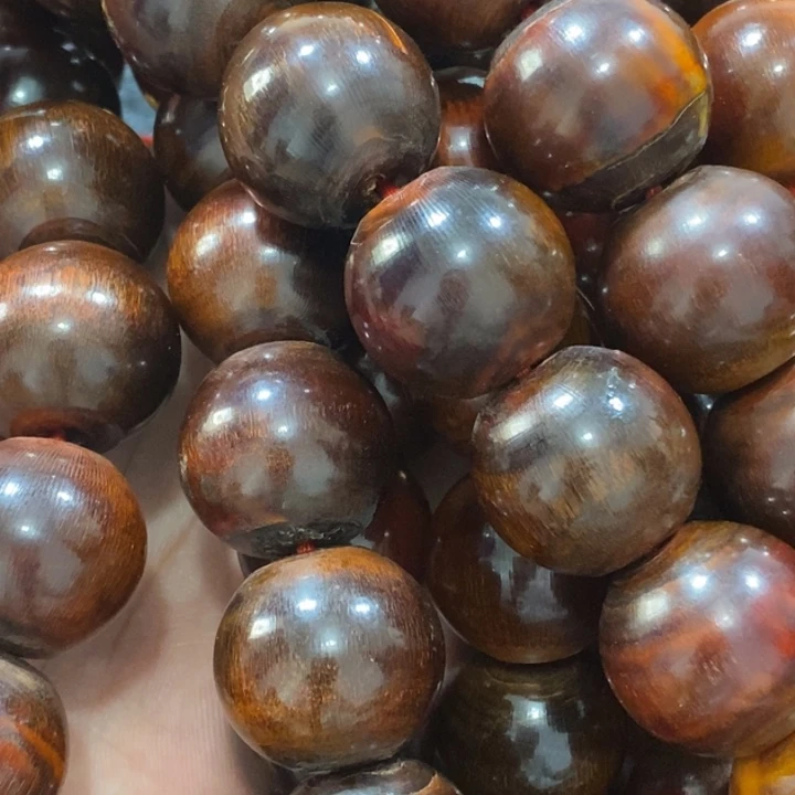 滴血莲花菩提吊坠