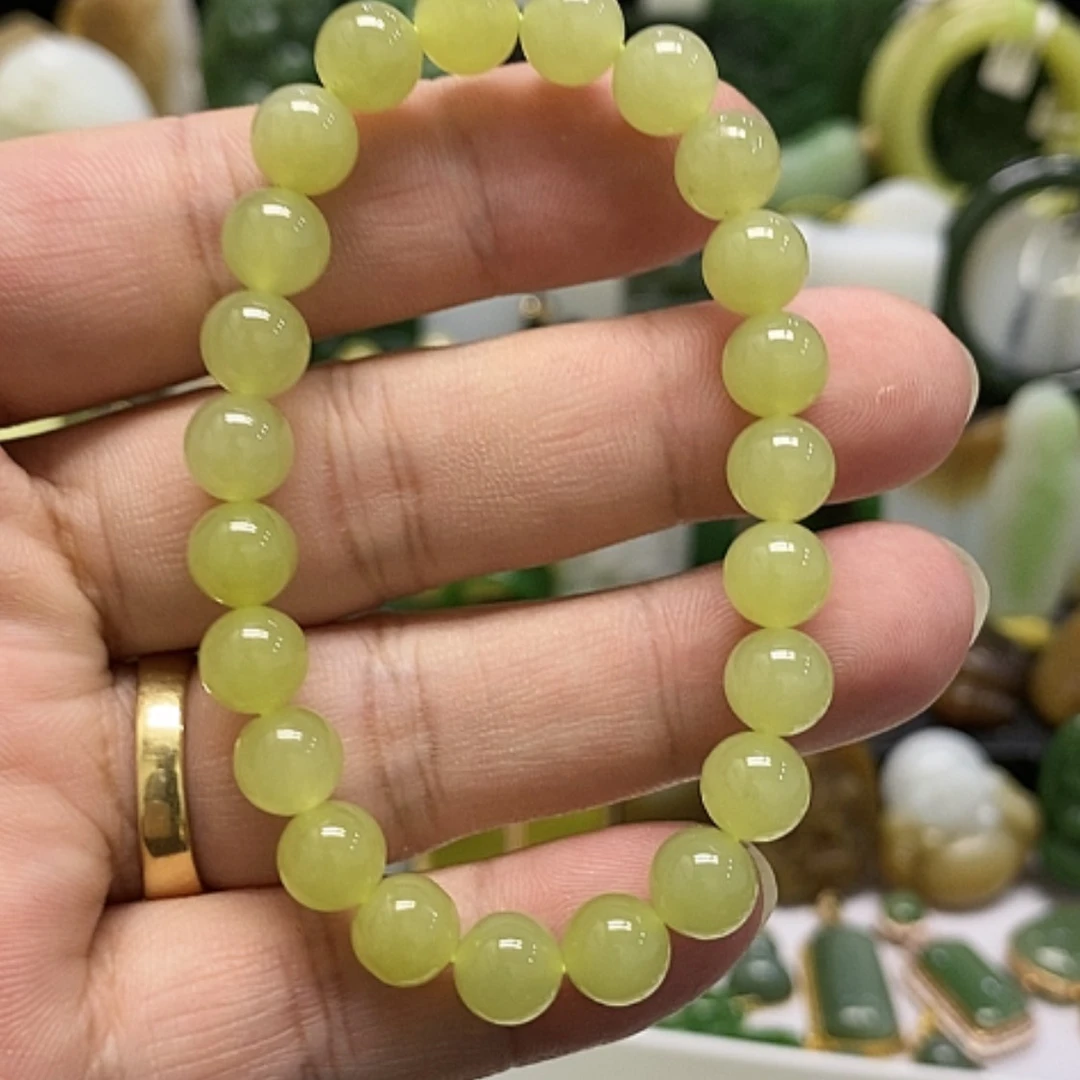 【闪购商品】颈饰未镶嵌和田玉
