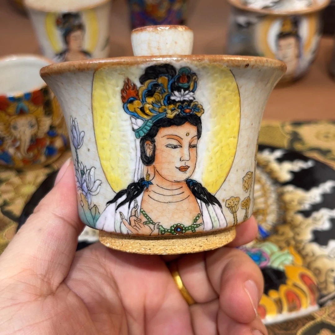 手工制作观音大士