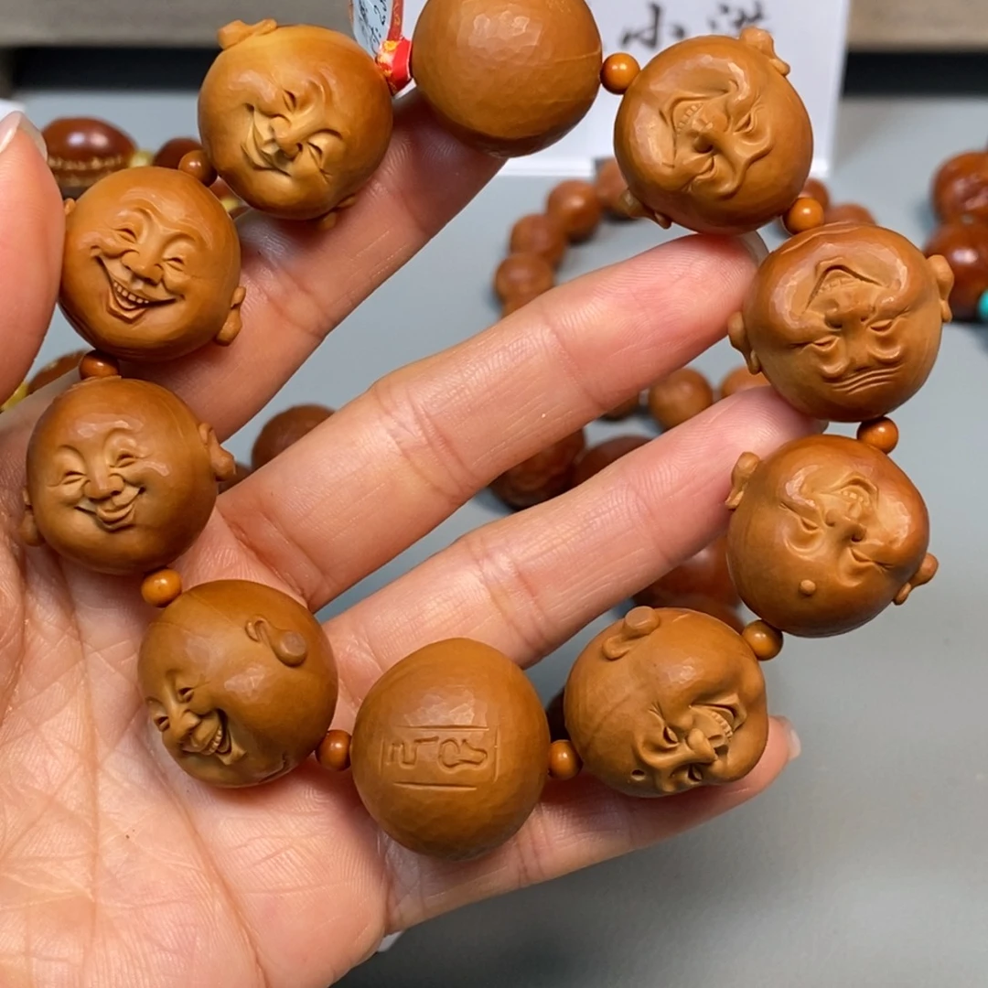 橄榄核手串/手链笑佛2:3