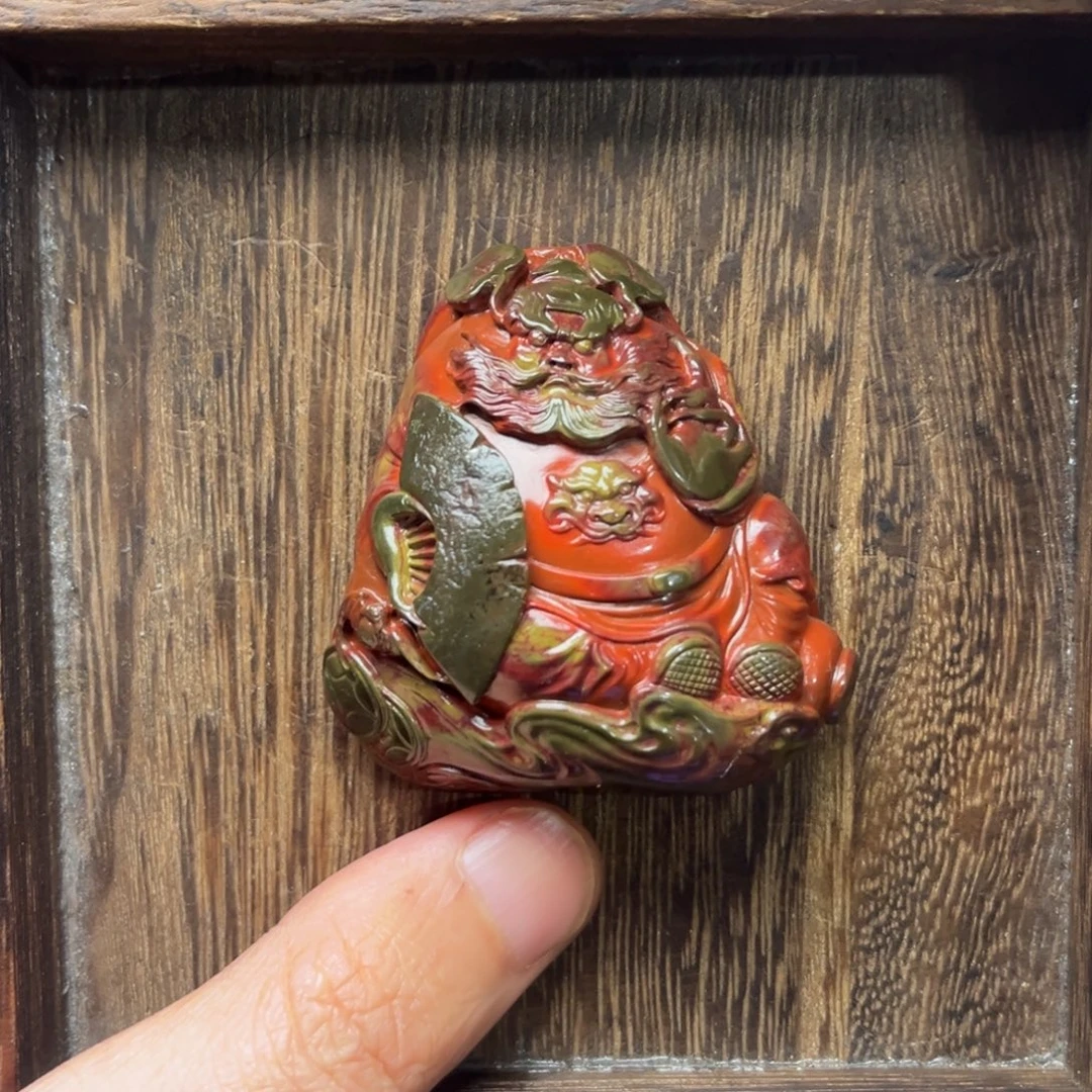 可***瓶南红玛瑙未镶嵌颈饰