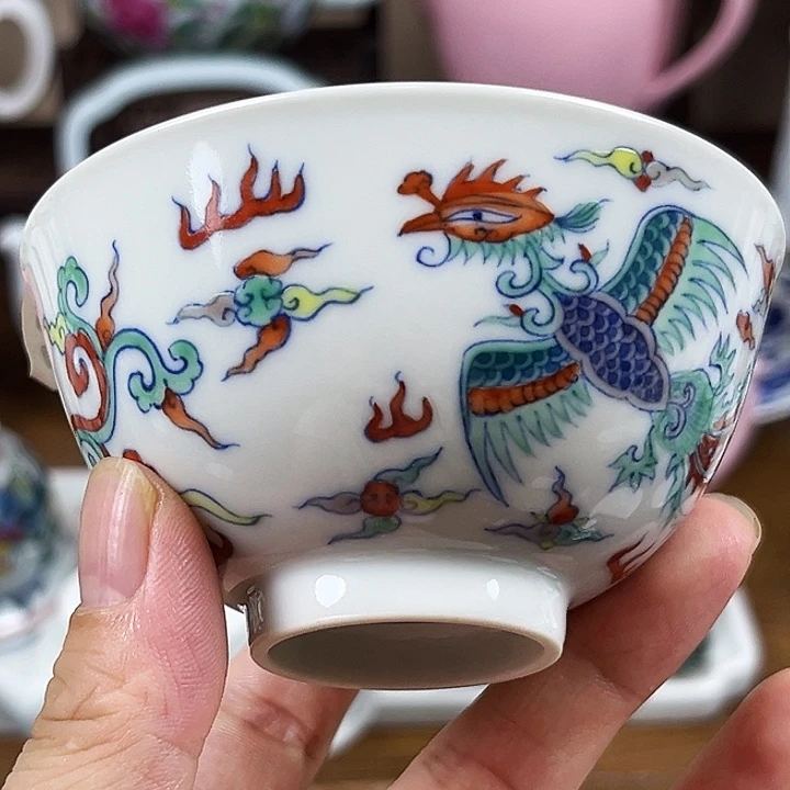 摆件景德镇陶瓷茶具13