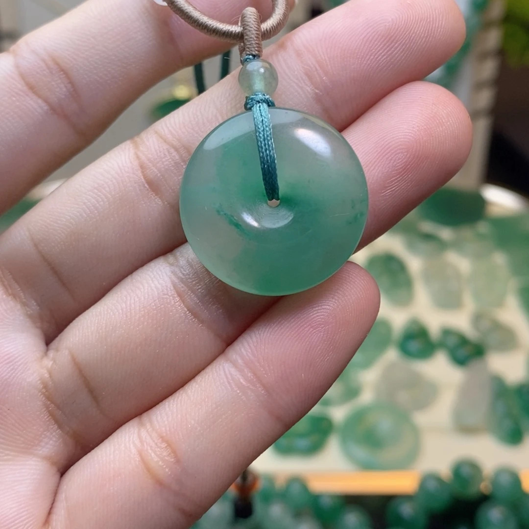 石英质玉手链未镶嵌