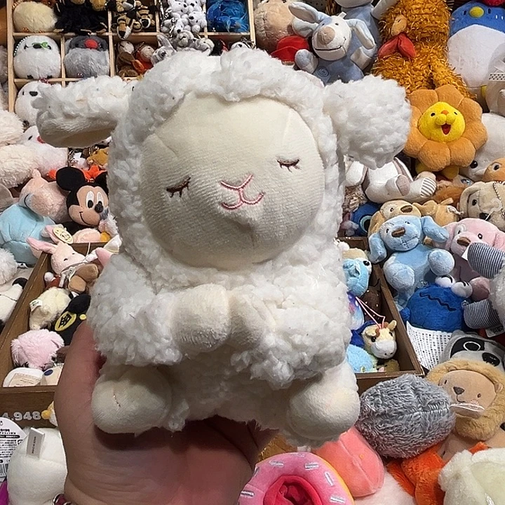 毛绒玩偶颗粒磁吸
