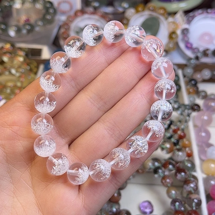 水晶未镶嵌手链喜马拉雅