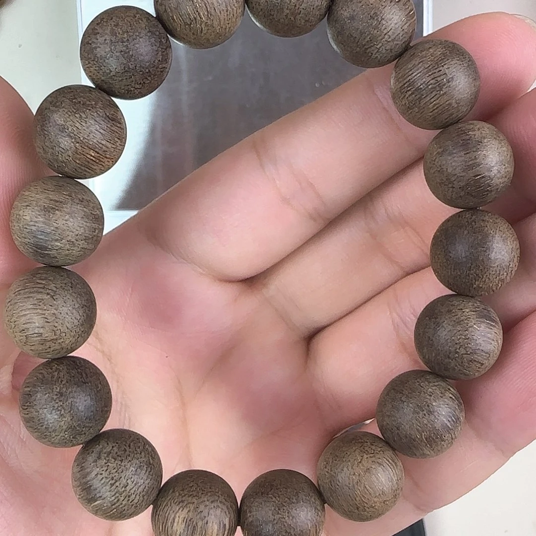 手串沉香文莱黑棋 1.2+ 14.6g