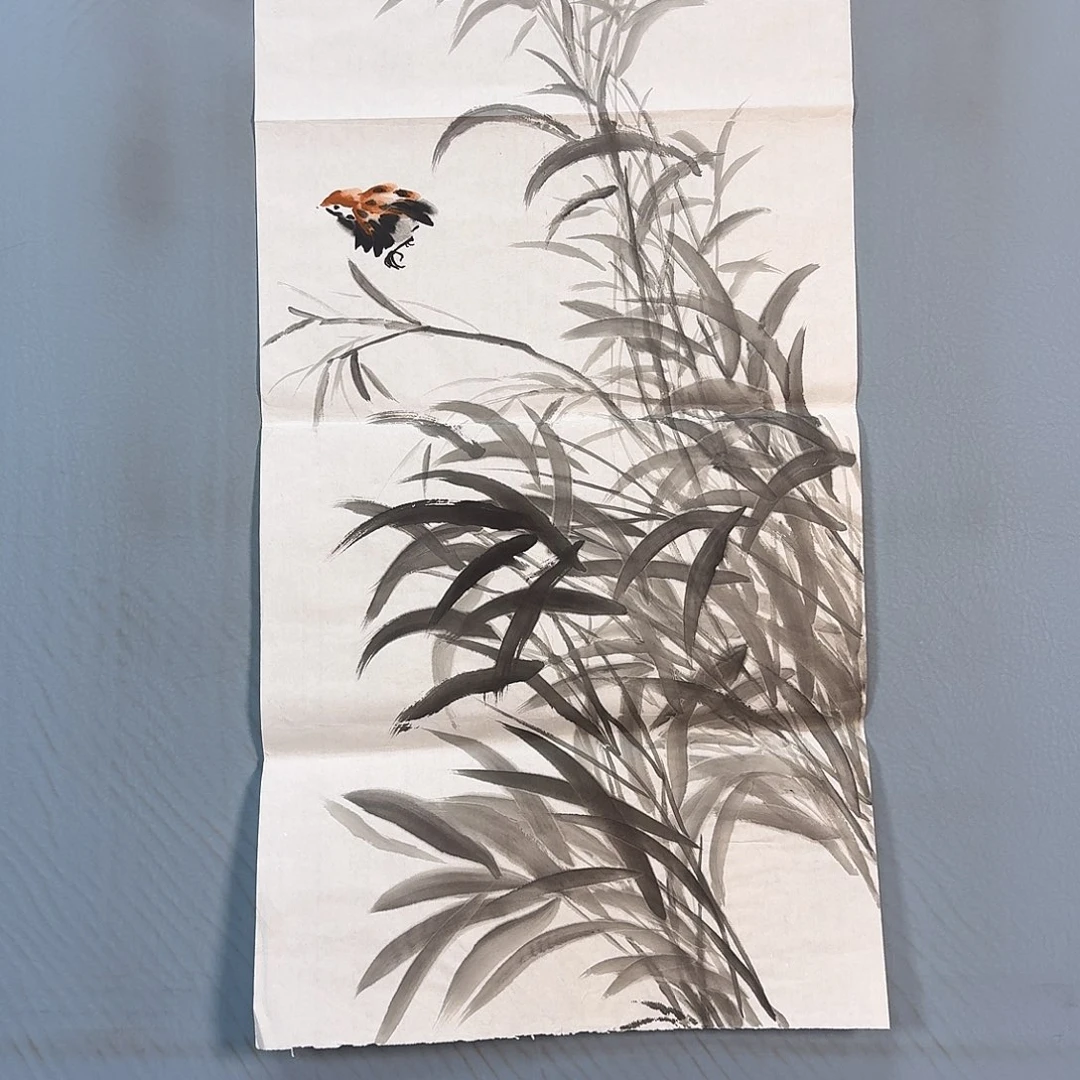 国画158 牡丹一如您初来