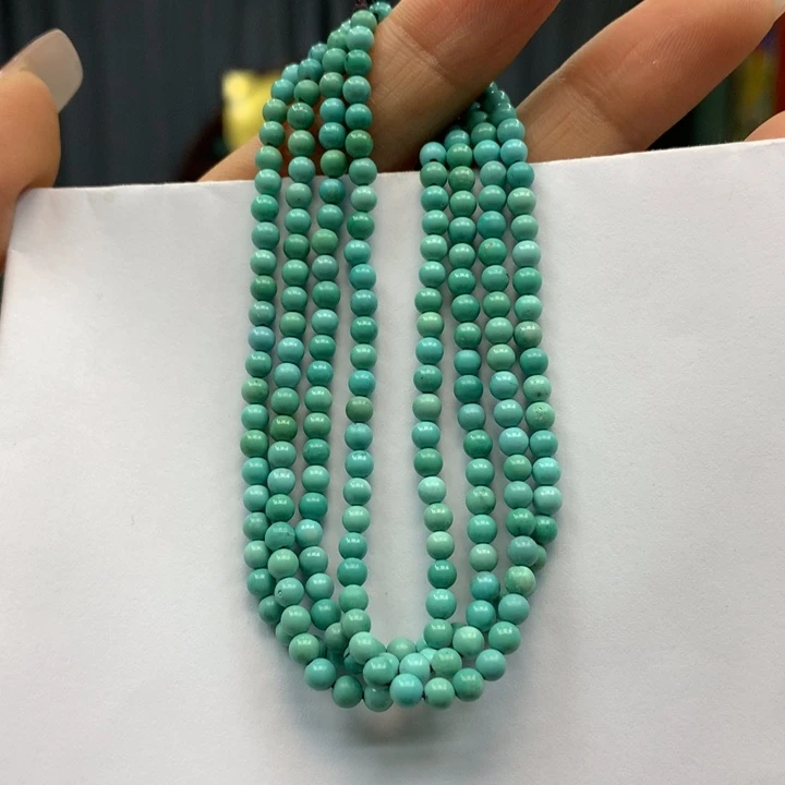 绿松石未镶嵌长链