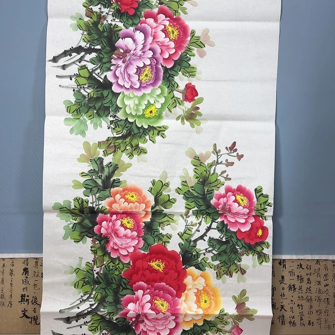 国画1606 牡丹一如您的