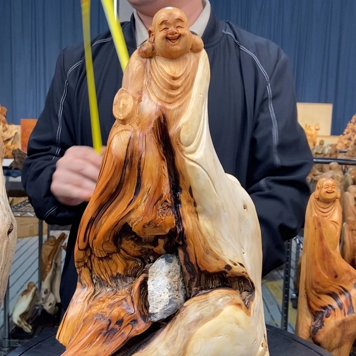柏木（崖柏）随型摆件