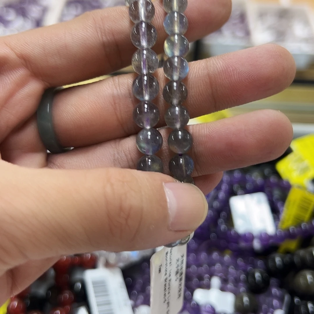 手链未镶嵌水晶2条灰月