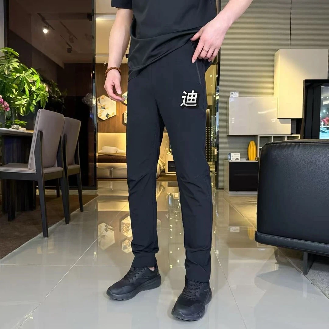 D-139号迪外裤长裤户外冲锋防水拉链潮流速干