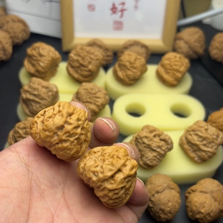 核桃手串/手链试****情36蛤蟆头真好