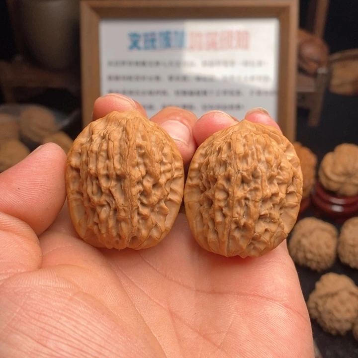 文玩核桃吊坠陈*琪马老四