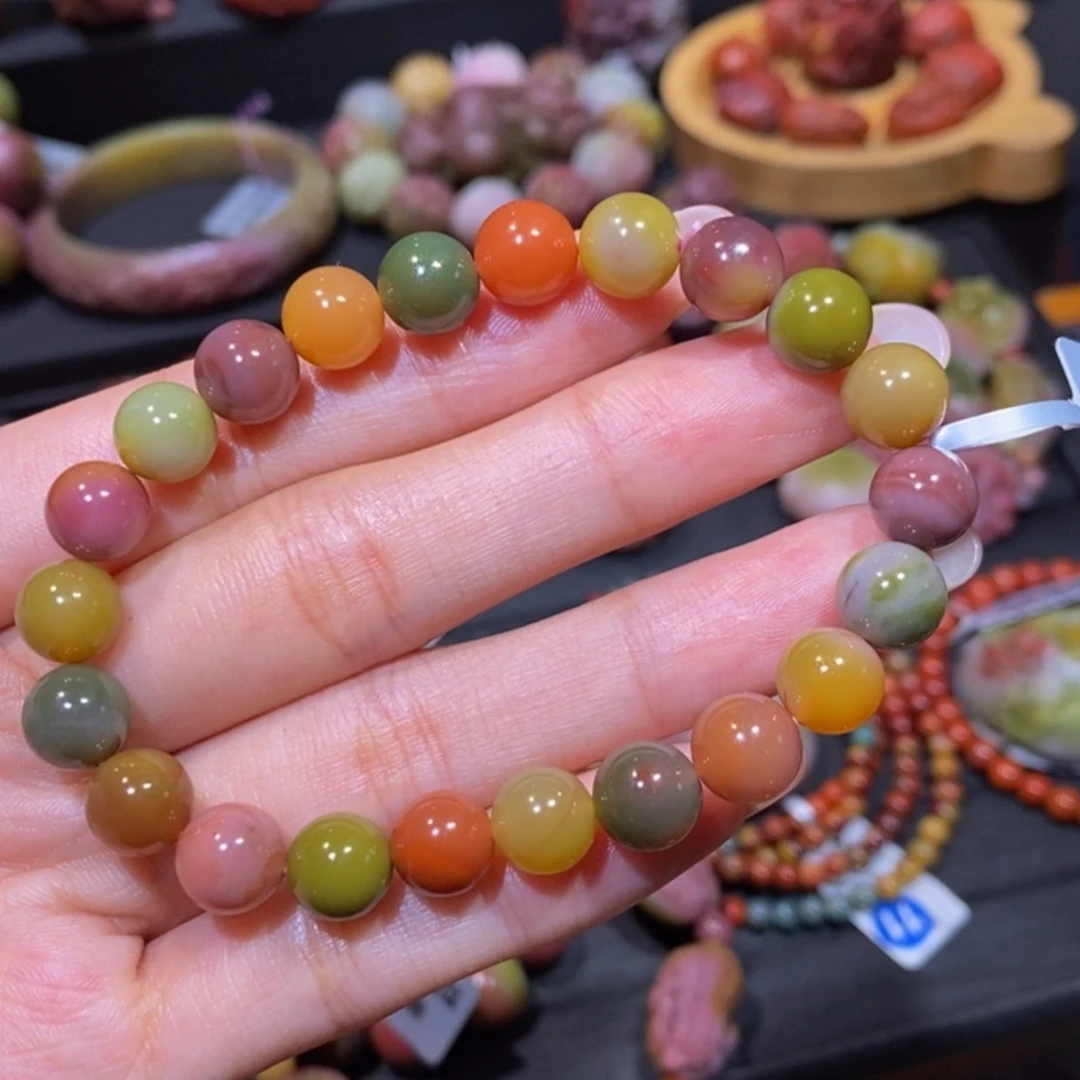 【闪购商品】未镶嵌手链玛瑙/玉髓盐源玛瑙