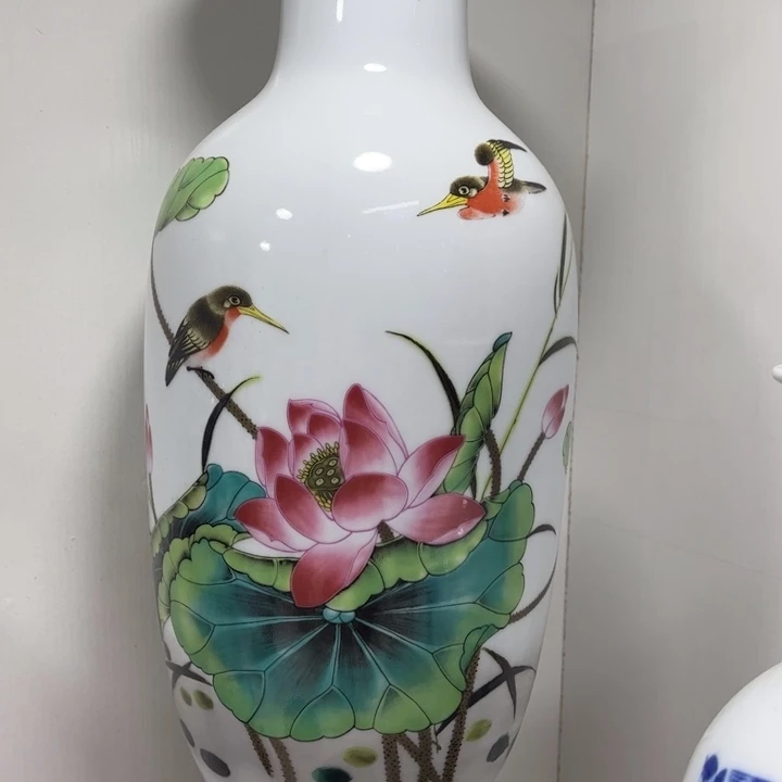 景德镇陶瓷花瓶摆件