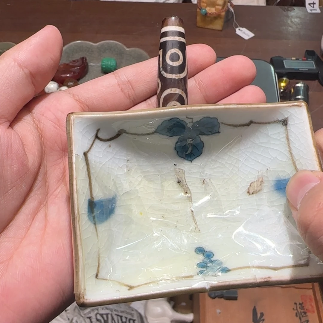 紫砂陶瓷孤品单件车里拍