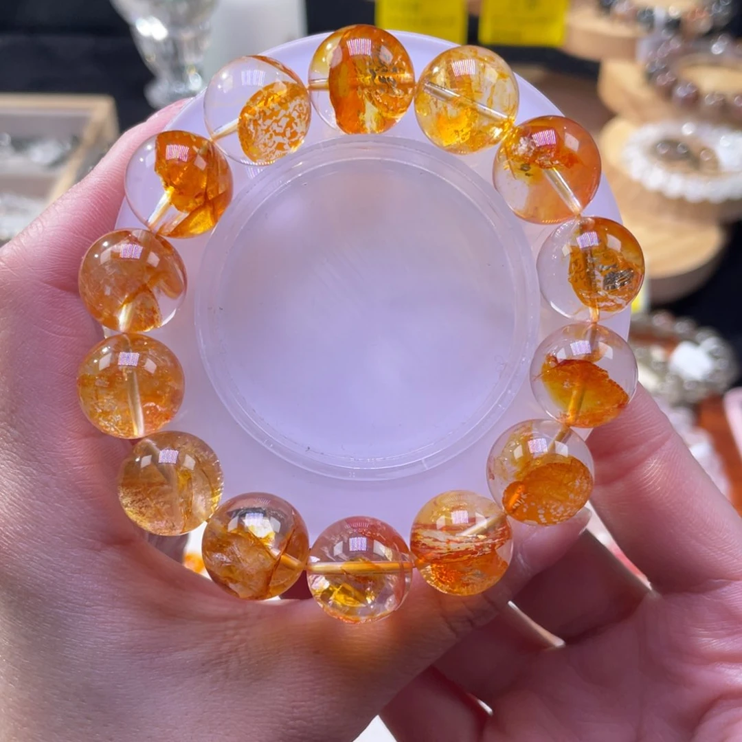 水晶手链未镶嵌B****w15+  730