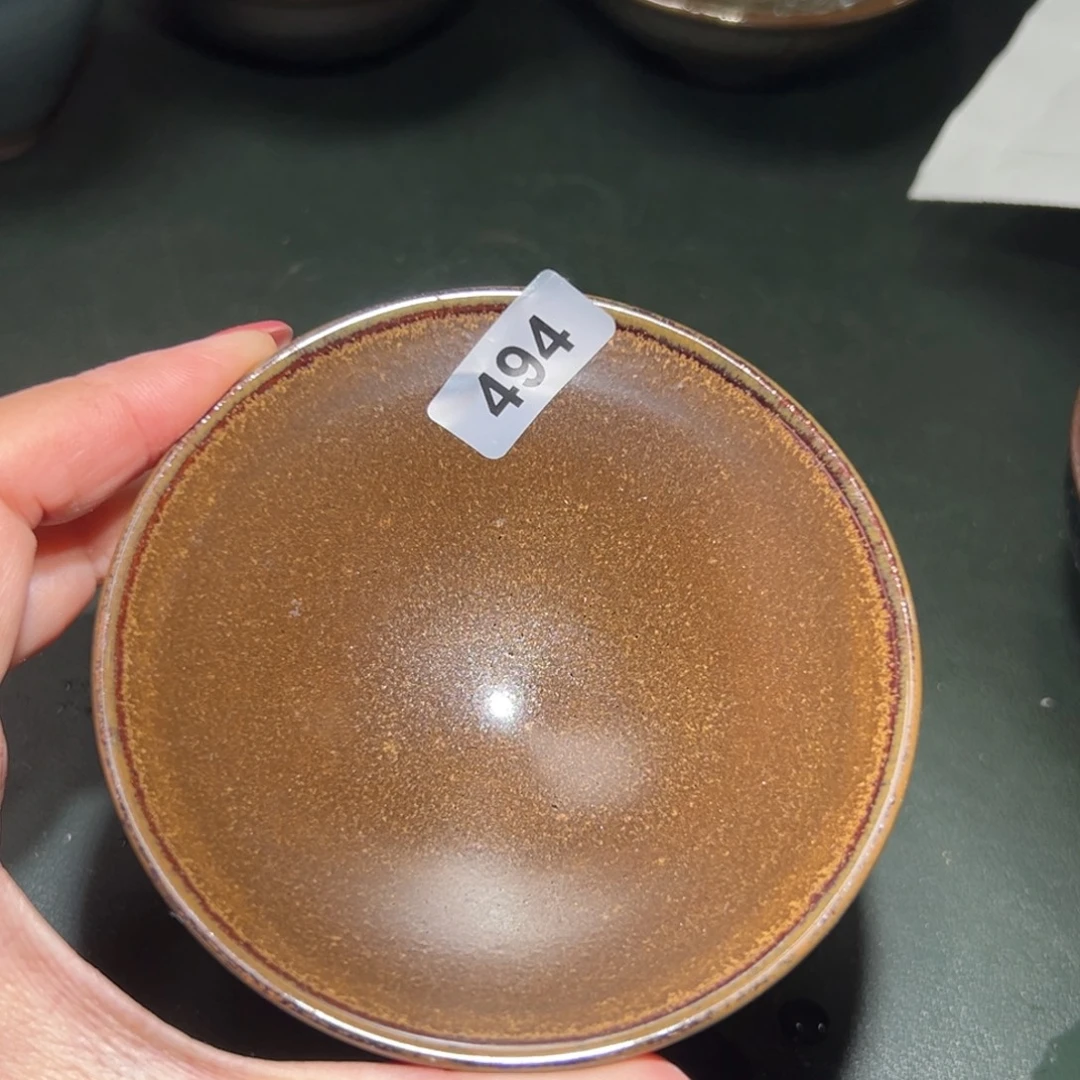 茶盏全手工原矿原釉建盏