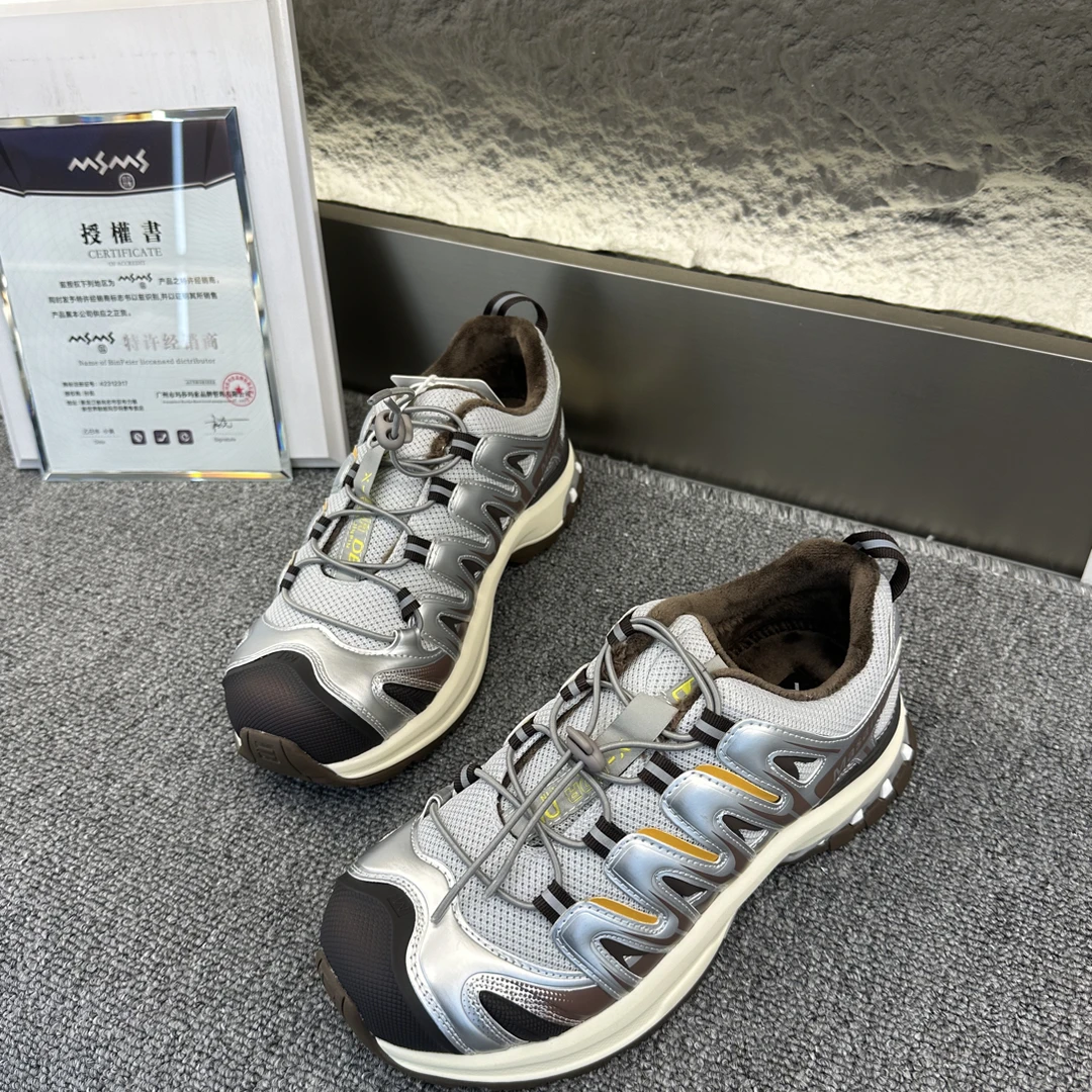 玛莎玛索622-762m女款加绒时尚拼接休闲鞋百搭舒适