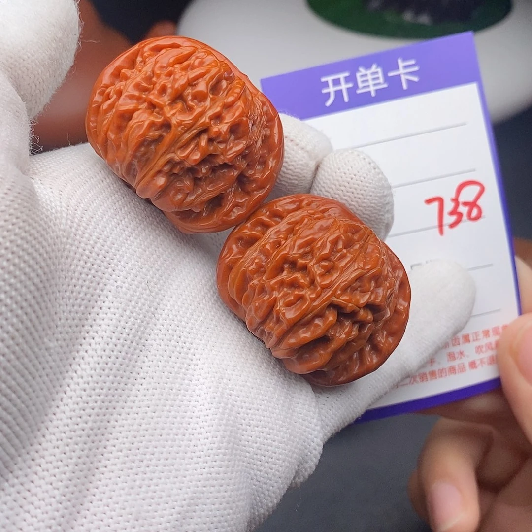 文玩核桃把件39楼子738