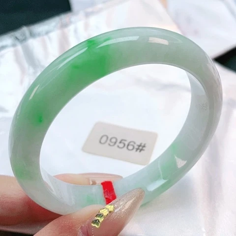 未镶嵌手镯翡翠0956