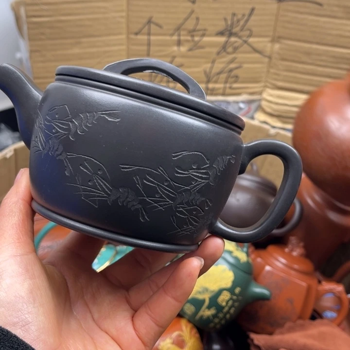 茶壶紫砂紫砂壶等