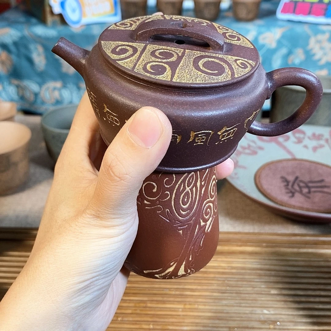茶杯紫砂宜兴紫砂杯
