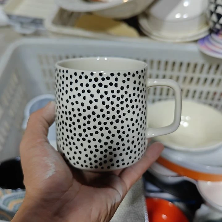 瓷片库存陶瓷杯碗盘微瑕介意慎拍