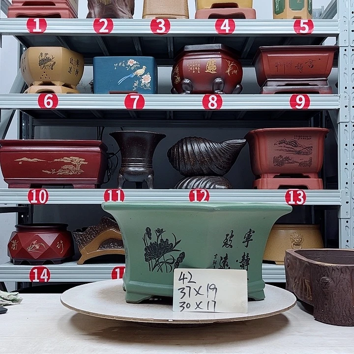 花盆紫砂紫砂花盆