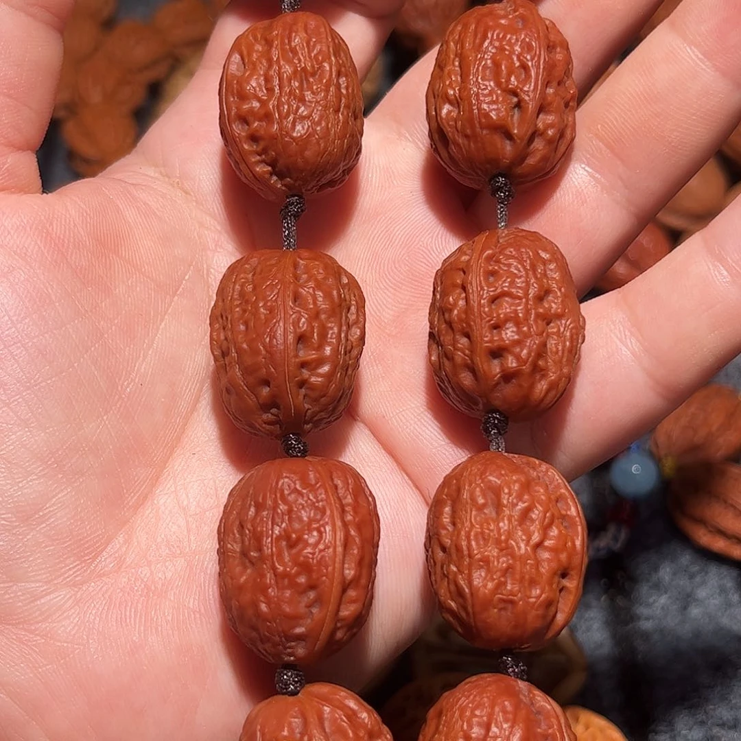 文玩核桃手串小枣