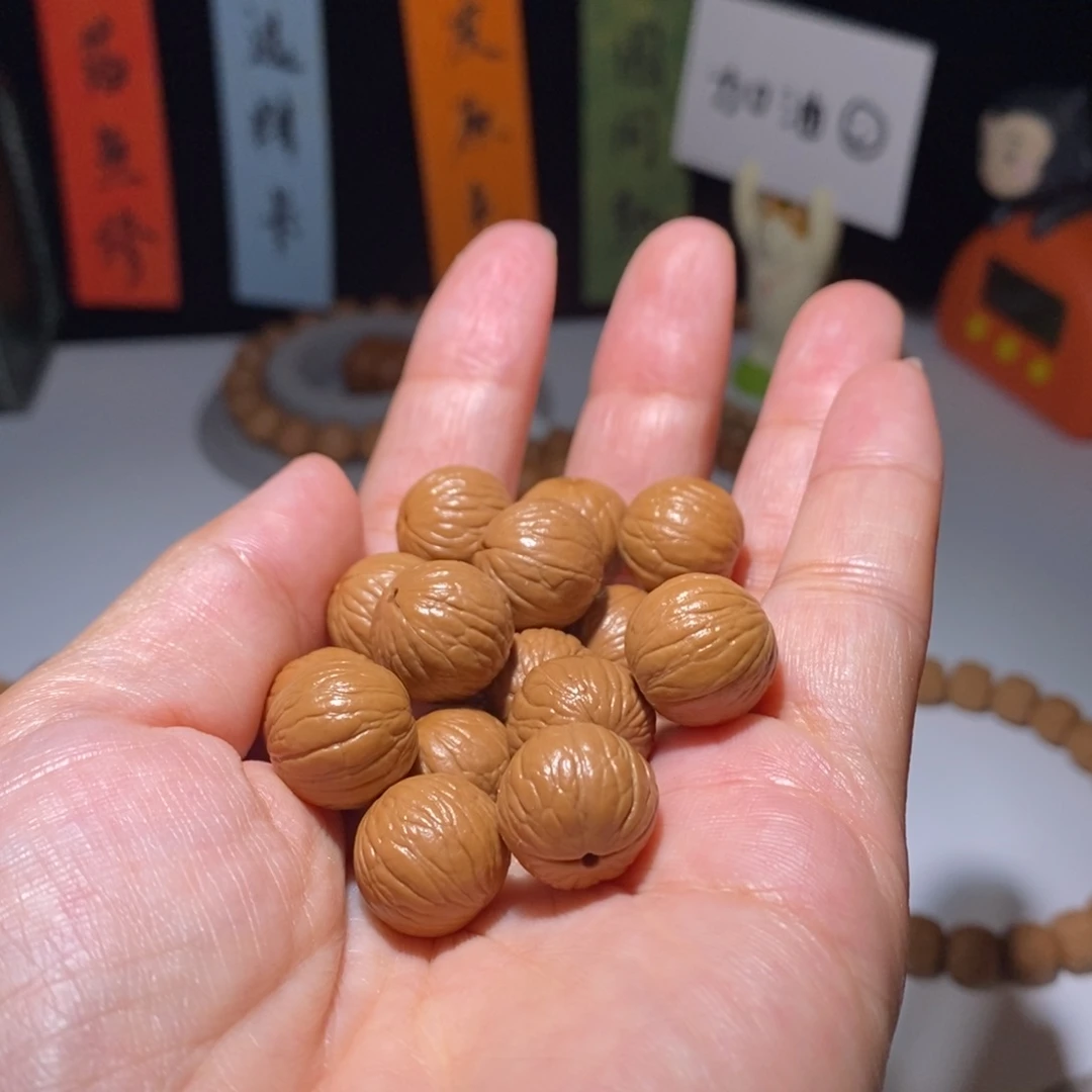 猴头核桃吊坠佛***人猴头