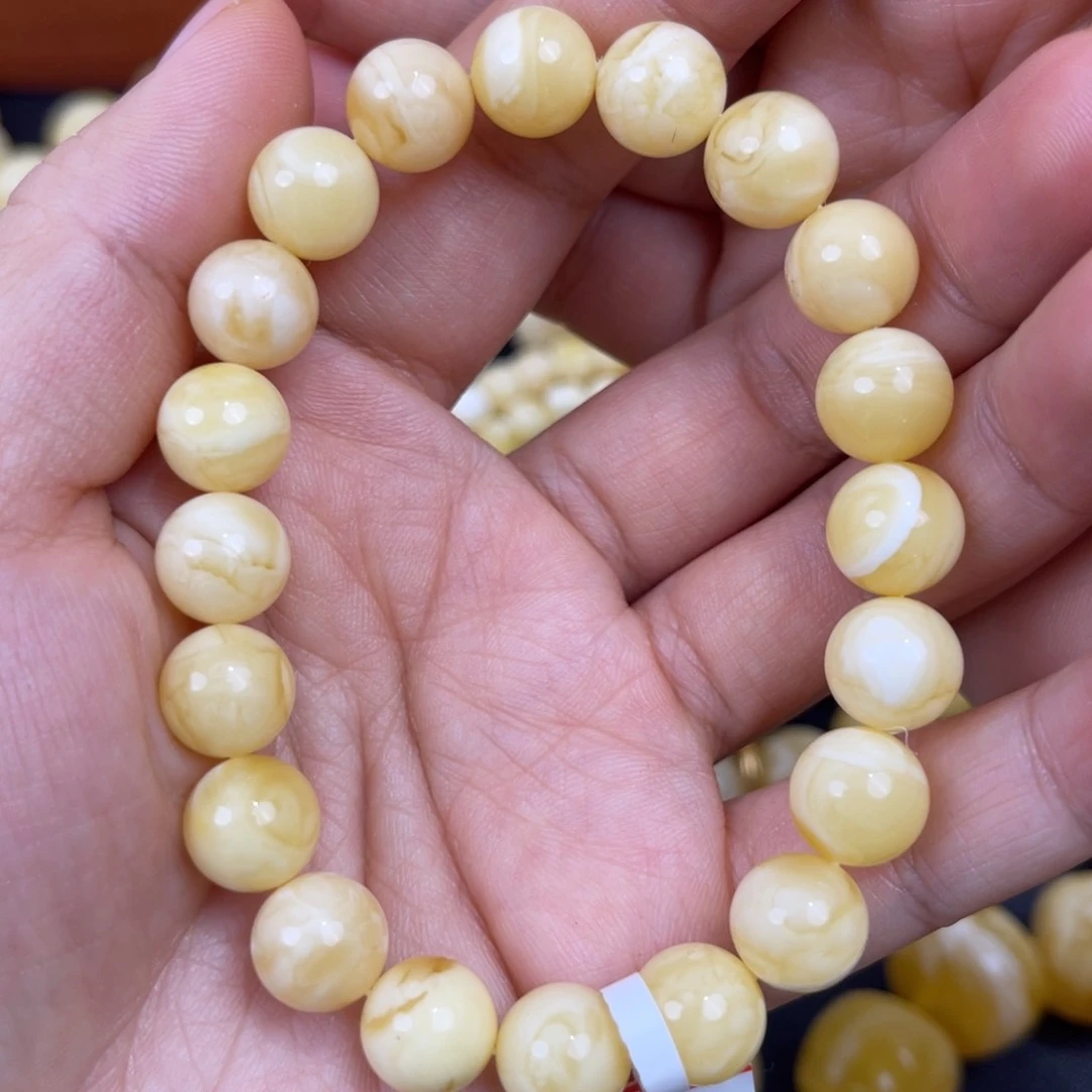 裸石琥珀未镶嵌尺寸10