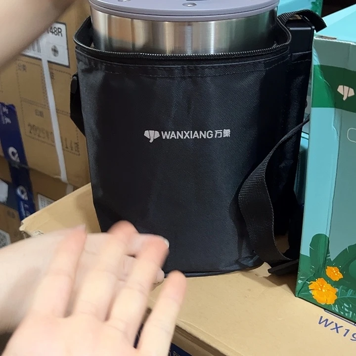 万象保温杯25002500J28灰色2500